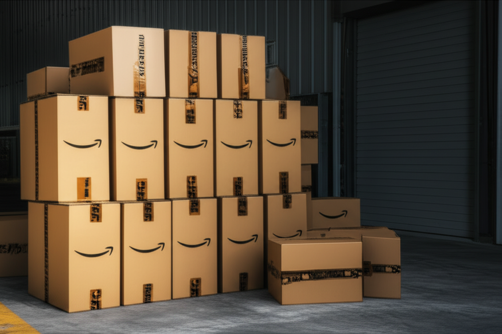 Amazon's Chin Is Out