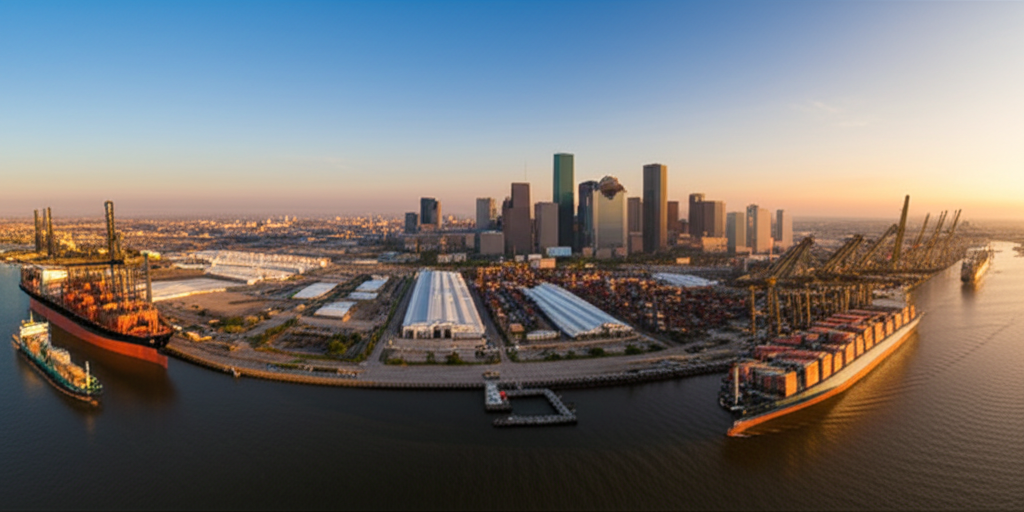 Why Houston Is America's Next Great Logistics Powerhouse