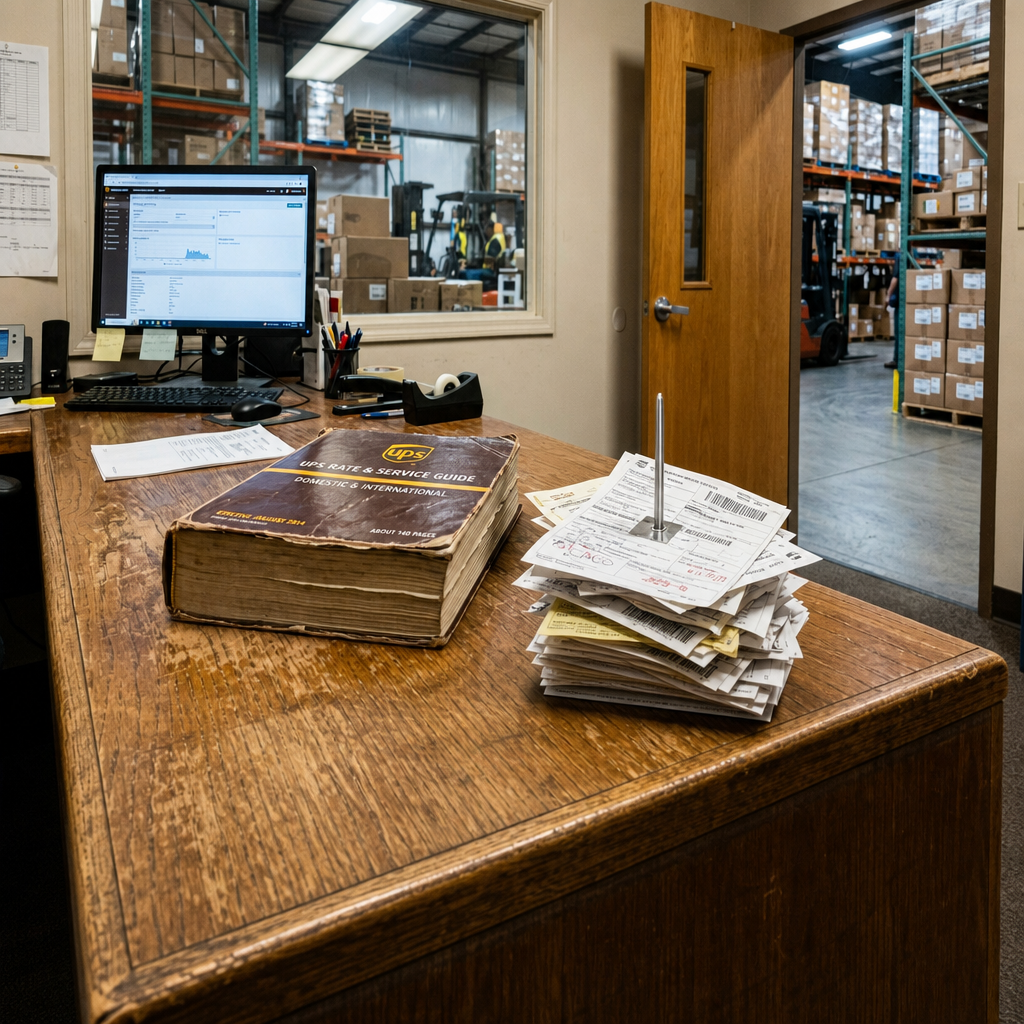 The Parcel Rate Sheet Problem: Why Base Rates Don't Tell You What You Need To Know