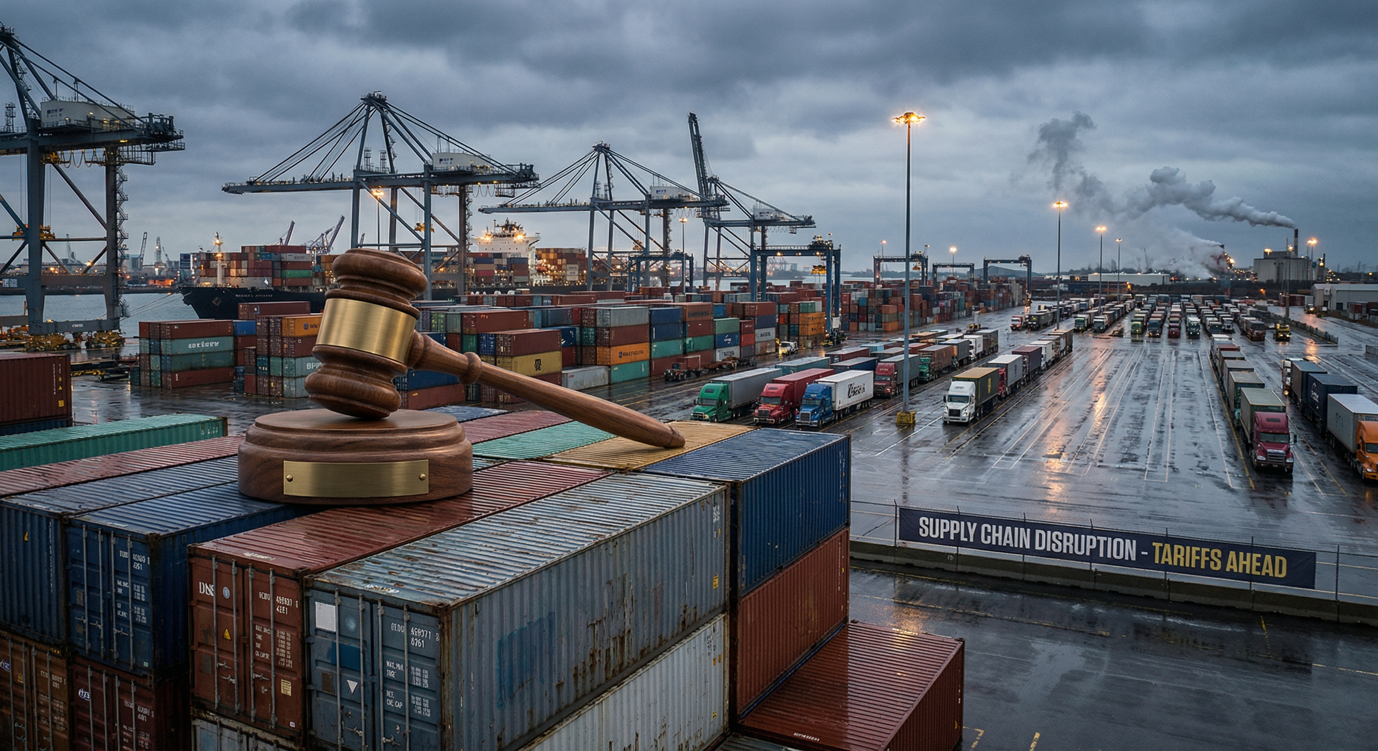 The Supreme Court Blew Up the Tariff Empire — So He Built a New One