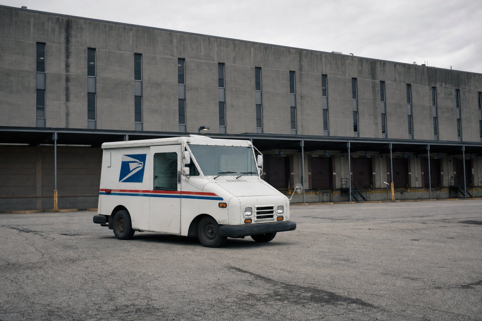 USPS Gave Themselves 10 Years to Do an 18-Month Job