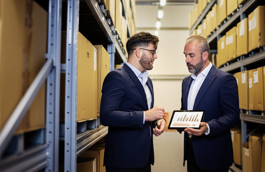 Thrive 3PL onboarding consultation