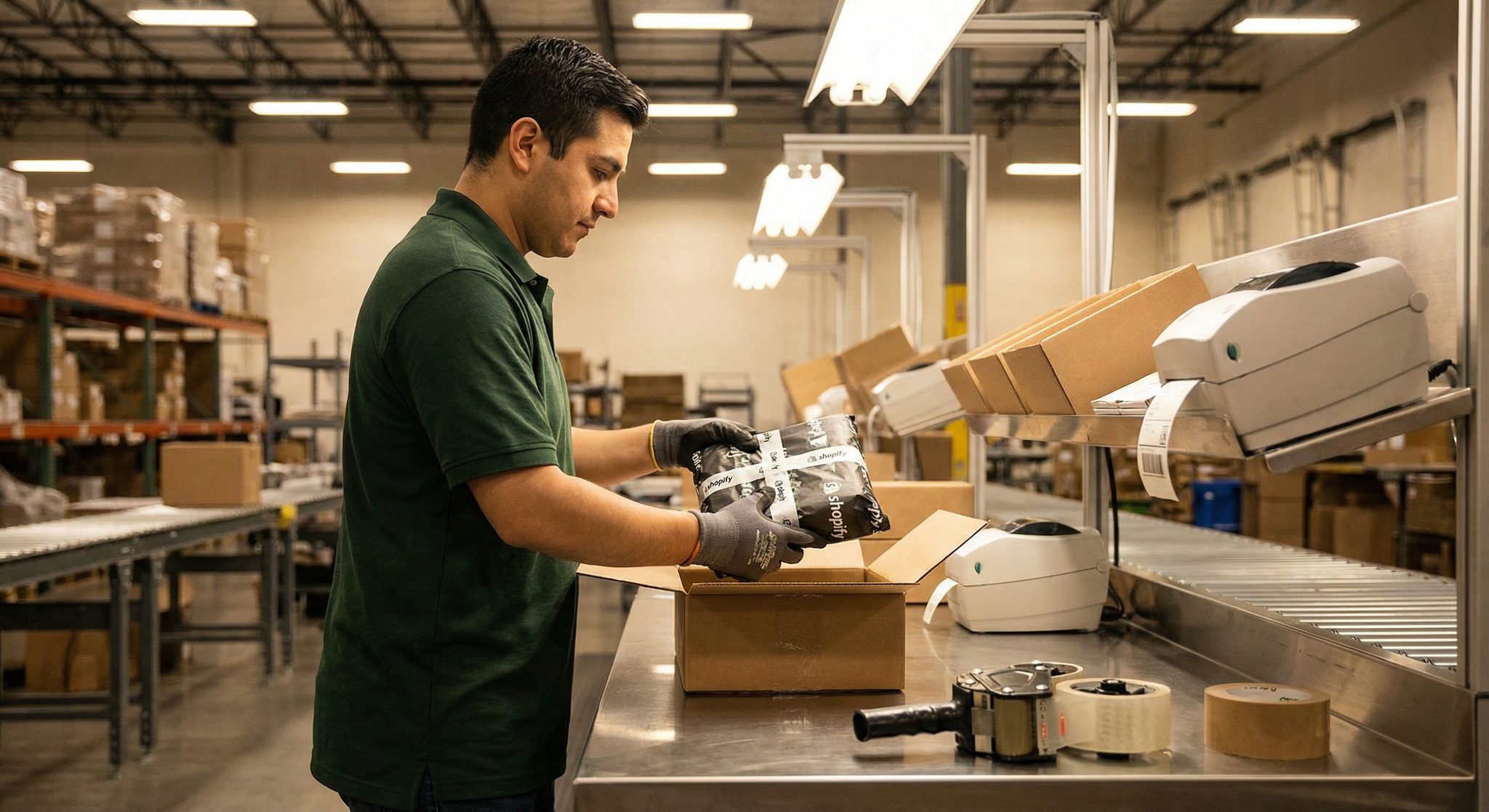 Thrive 3PL fulfillment operations