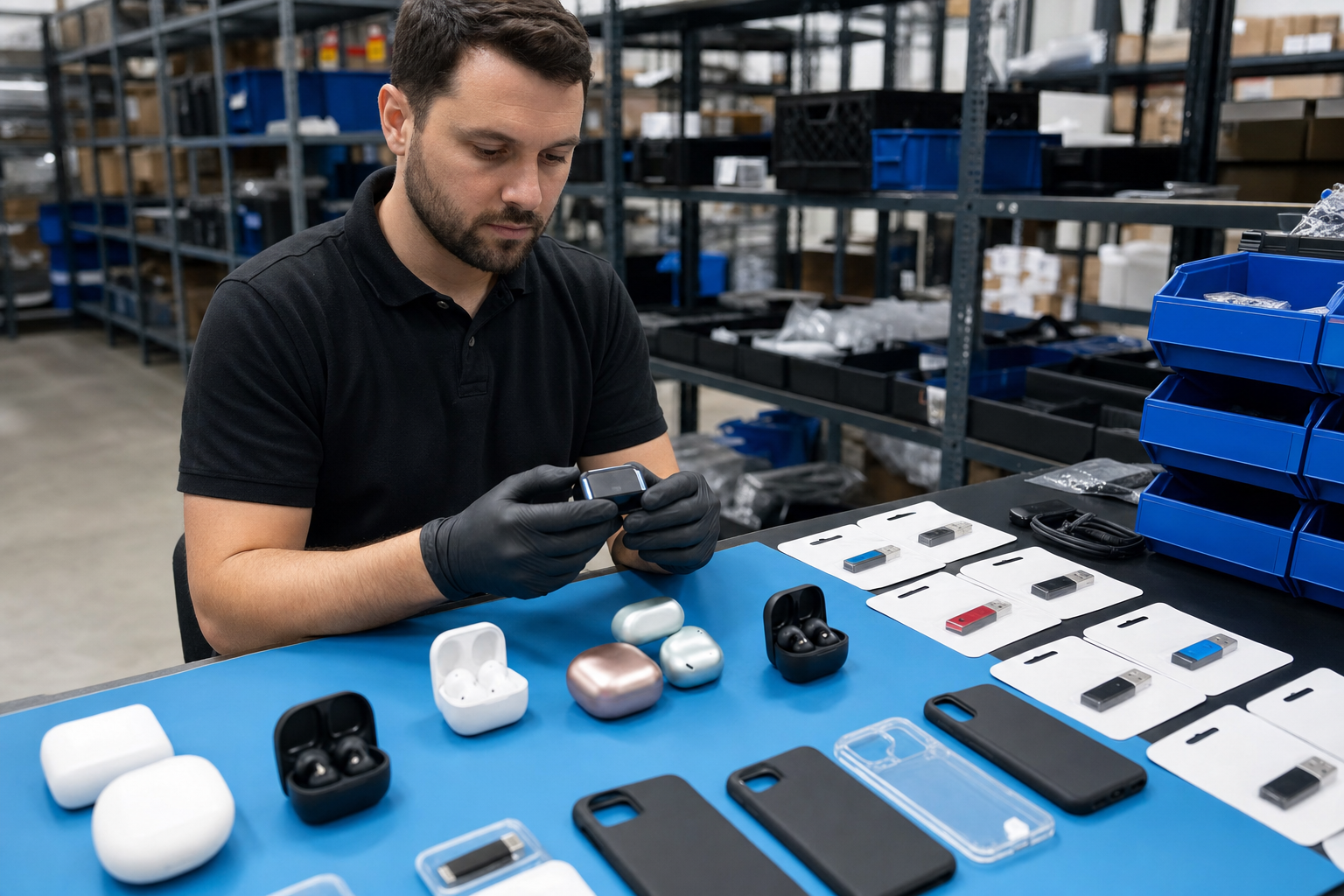 Electronics Fulfillment fulfillment operations