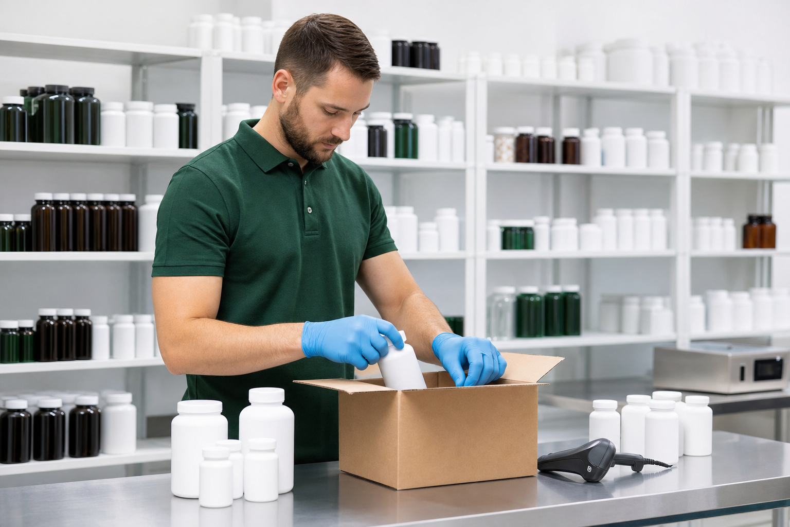 Health & Supplement Fulfillment fulfillment operations