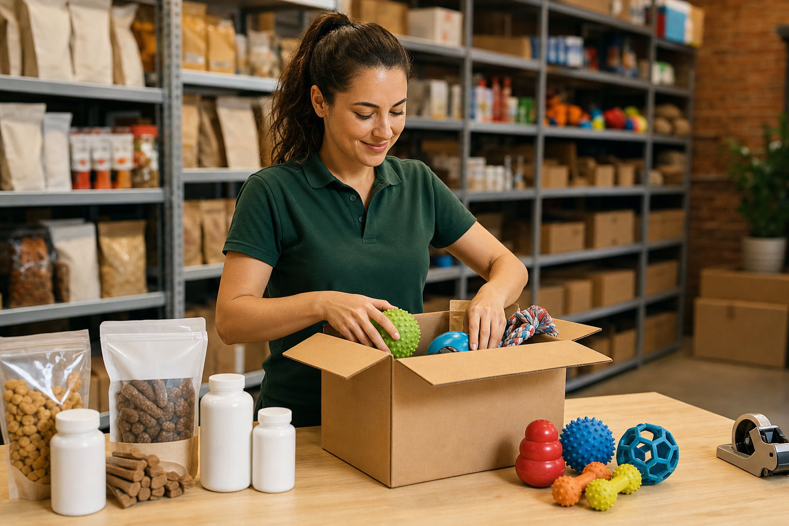 Pet Product Fulfillment fulfillment operations