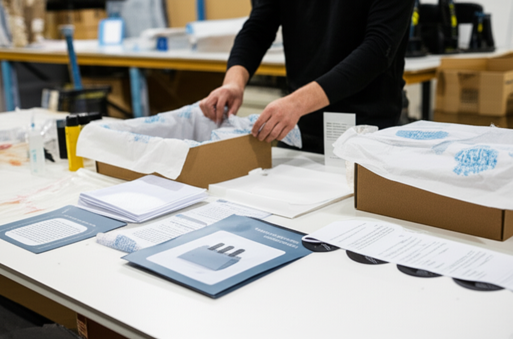 Kitting & Assembly fulfillment operations