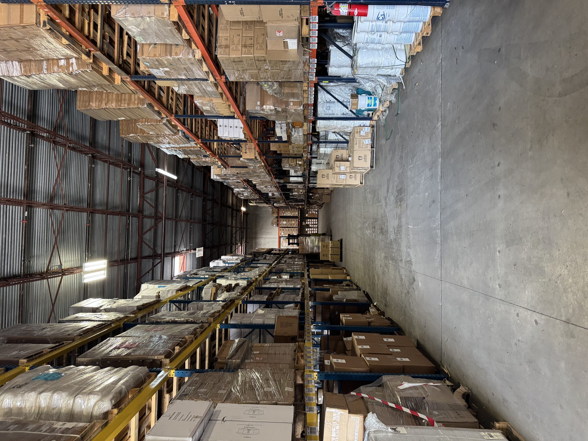 Thrive 3PL warehouse exterior facility